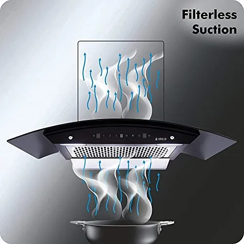 Baffle Filter vs Filterless Chimney