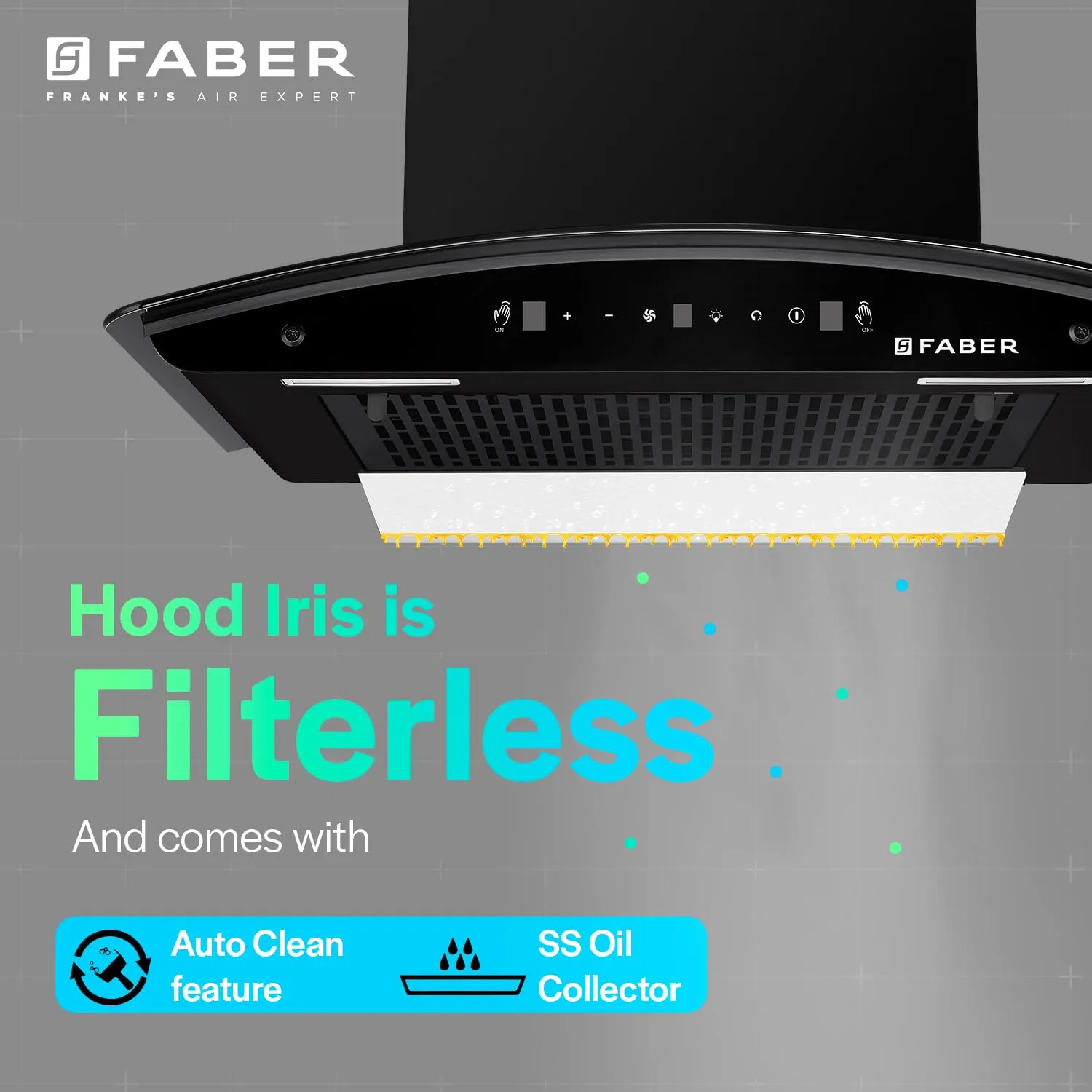 Faber filterless chimney