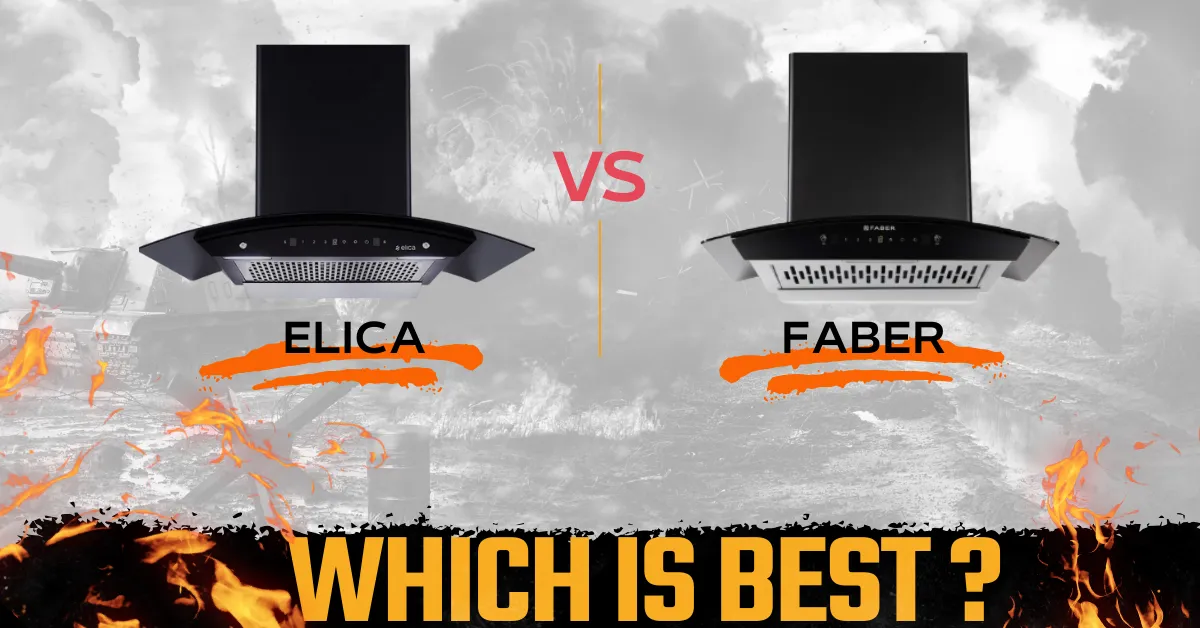 elica vs faber chimney