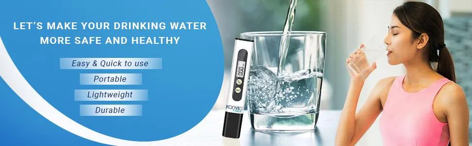 KONVIO NEER Imported Digital LCD TDS Meter