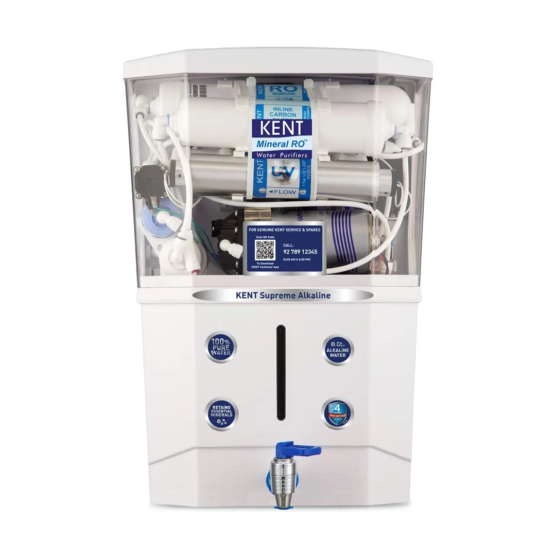 KENT Supreme Alkaline RO Water Purifier