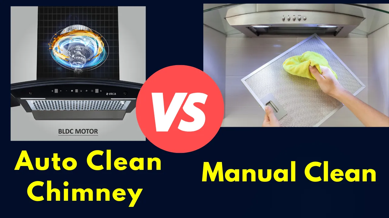 Auto Clean Chimney vs Manual Clean